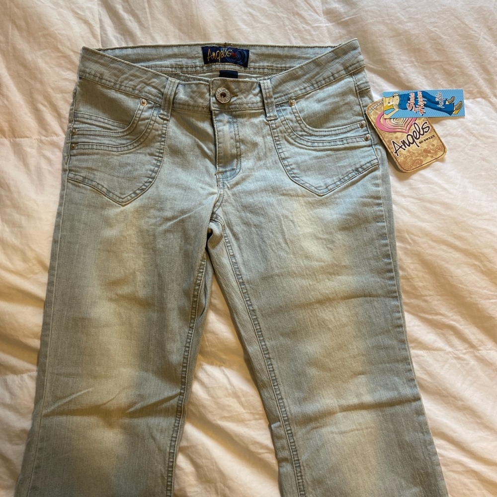 Y2K low rise jeans